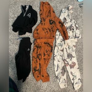 Boys 2T long sleeve set bundle